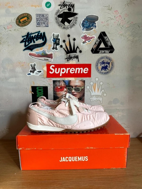 Nike moon shoe Jacquemus Pink 2