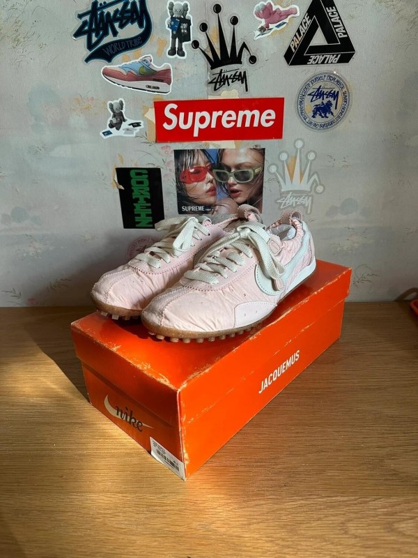 Nike Moon Shoe Jacquemus Pink 2