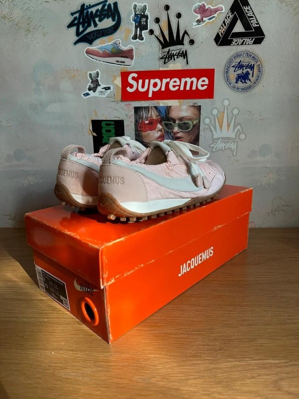 Nike Moon Shoe Jacquemus Pink 2