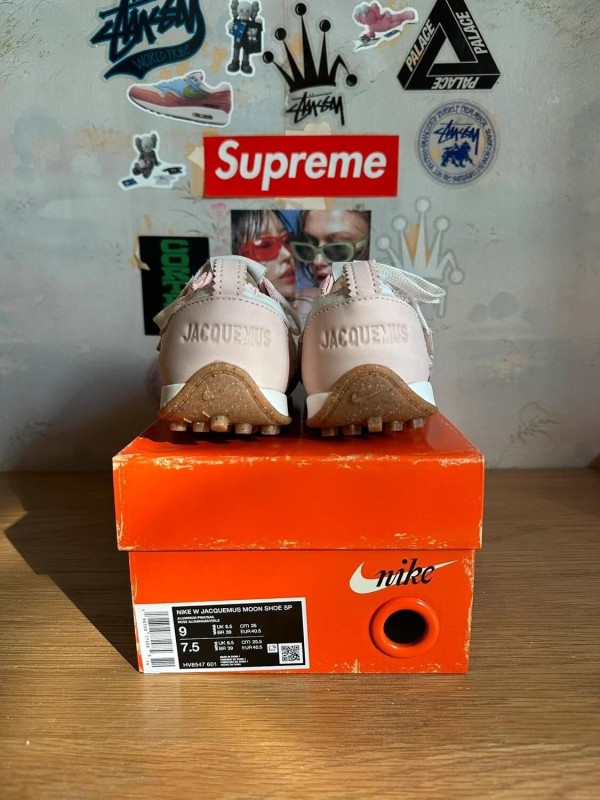 Nike Moon Shoe Jacquemus Pink 2