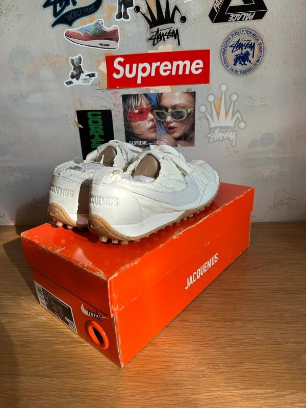 Nike moon shoe m Jacquemus white beige 2