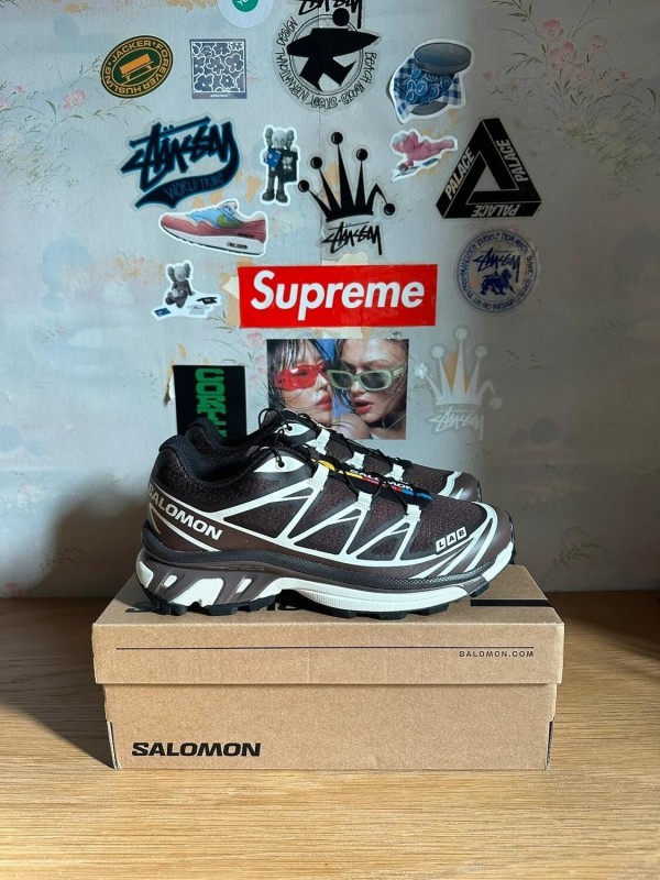 Salomon XT-6 black coffee roast vanilla 2