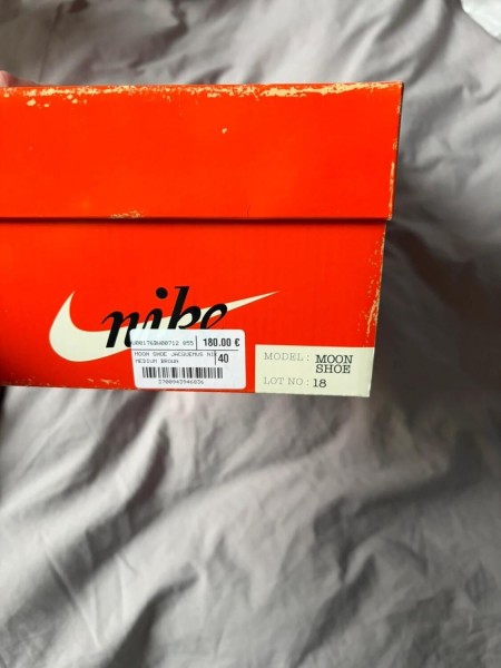 Nike moon SP jacquemus Brown