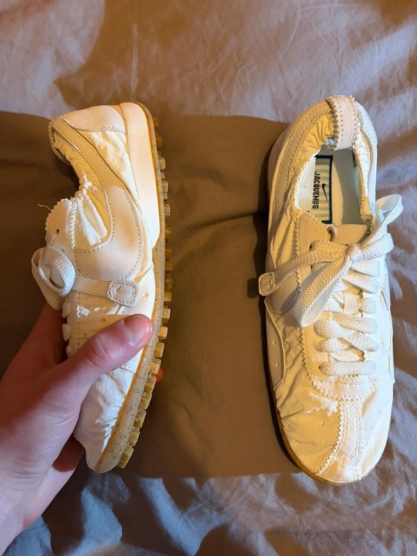 Nike Moon SP Jacquemus White 2