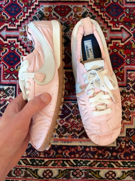 Nike Moon SP Jacquemus Pink sail