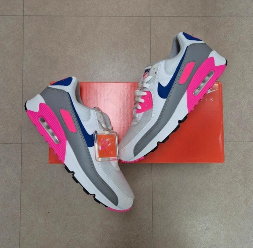Air Max 90 OG "White Pink Blast"