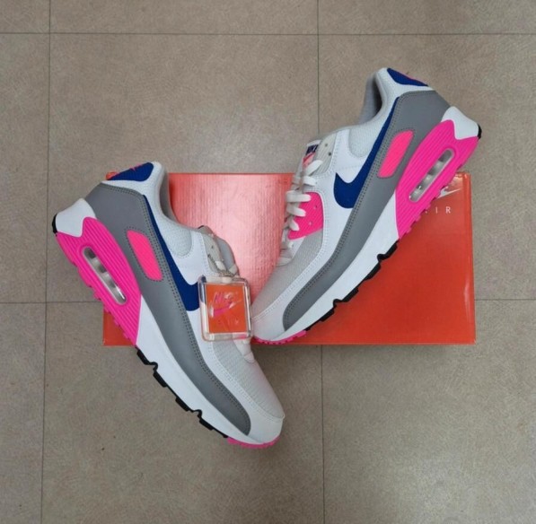 Air Max 90 OG "White Pink Blast"