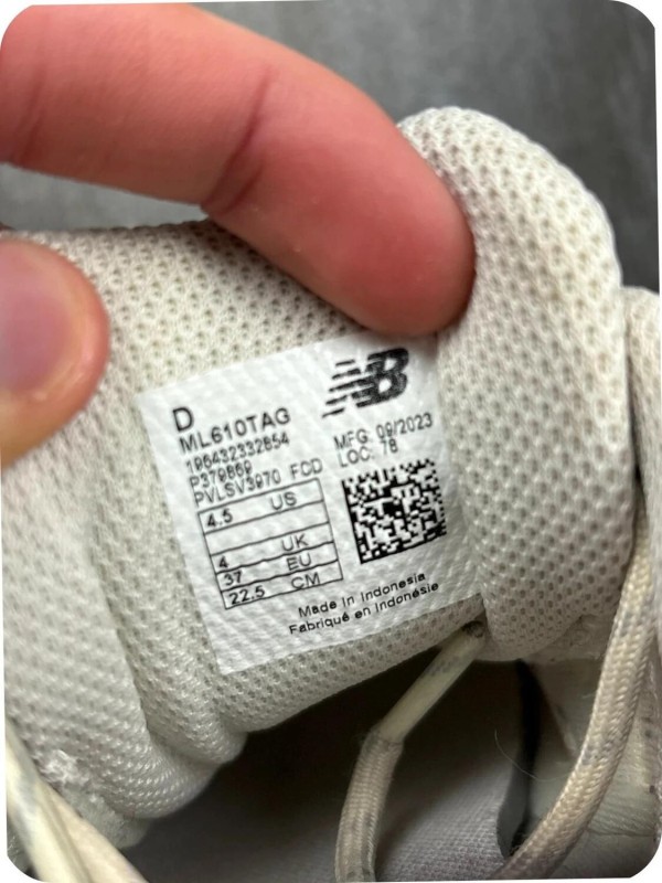 New balance 610 - taille 37 2