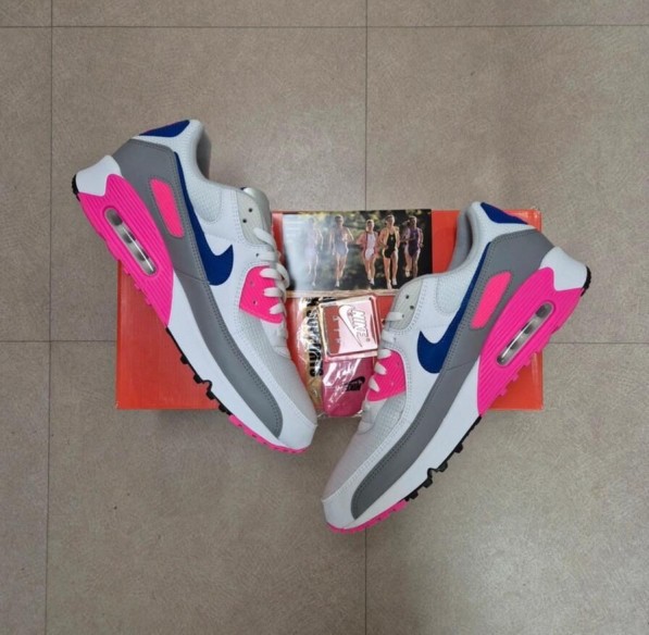 Air Max 90 OG "White Pink Blast"