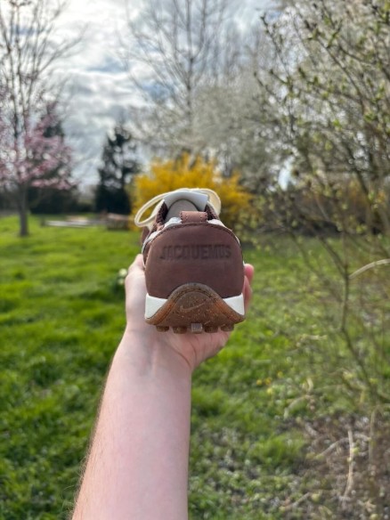 Nike Moon Shoe Fauna Brown X Jacquemus - Taille 39