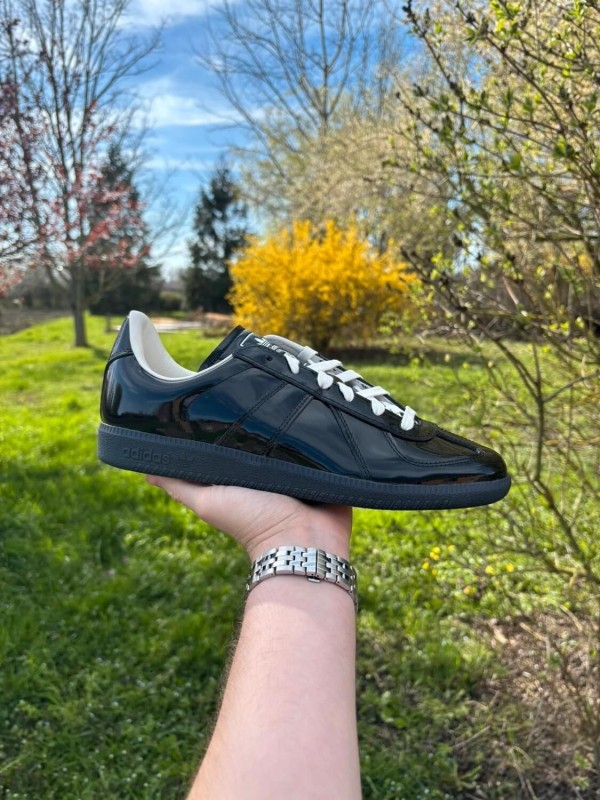 Adidas BW Army Black Patent - taille 42,5