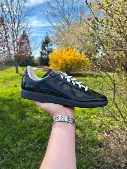 Adidas BW Army Black Patent - taille 42,5