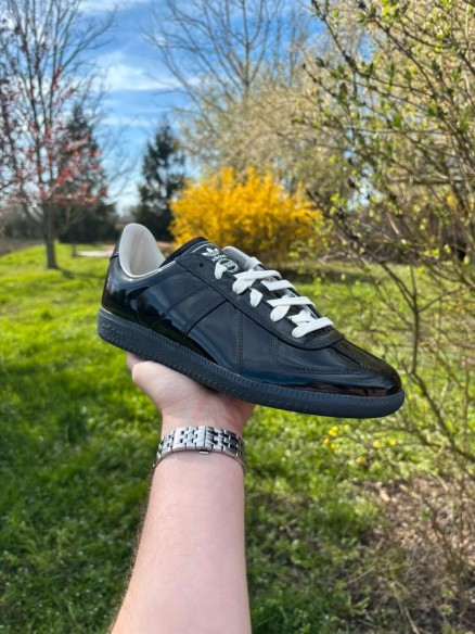 Adidas BW Army Black Patent - taille 42,5