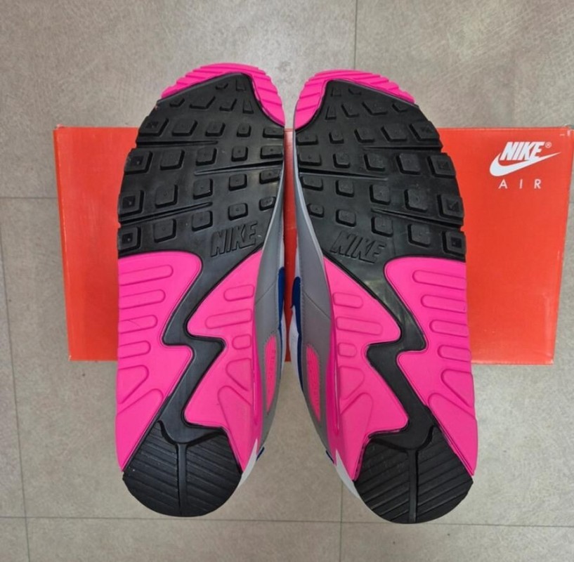 Air Max 90 OG "White Pink Blast" 2
