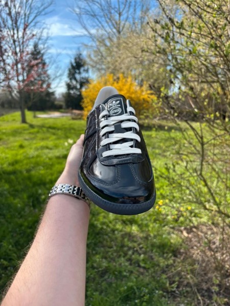 Adidas BW Army Black Patent - taille 42,5