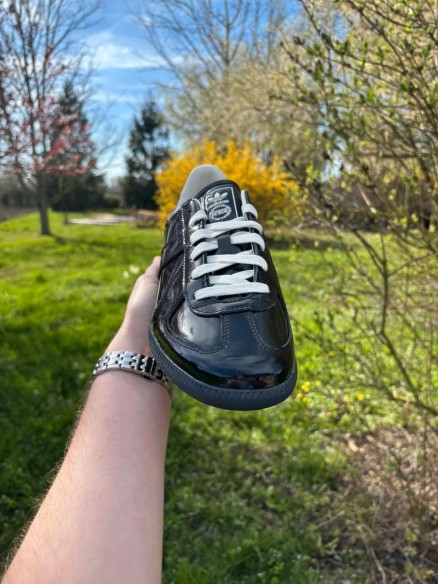 Adidas BW Army Black Patent - taille 42,5