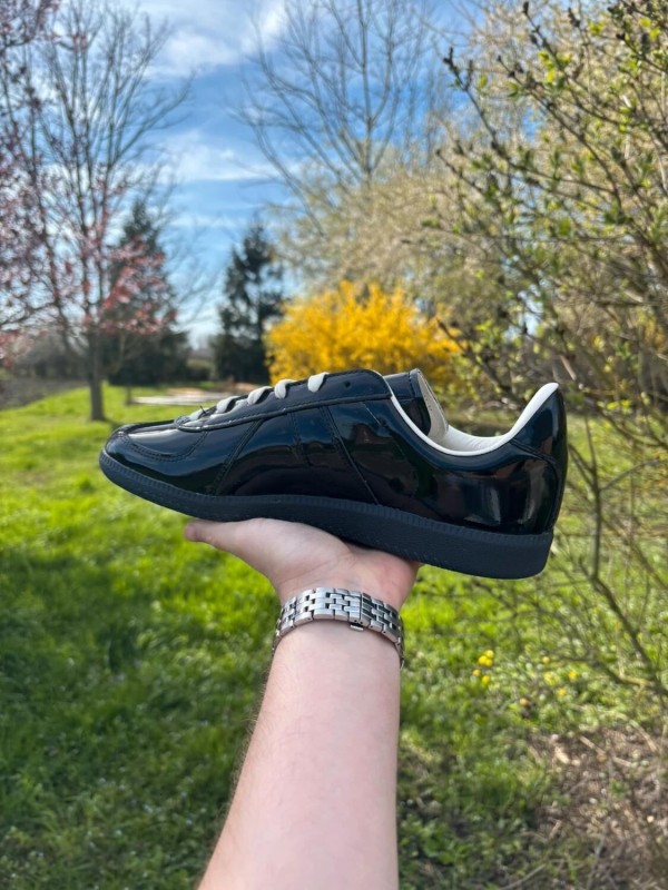 Adidas BW Army Black Patent - taille 42,5 2