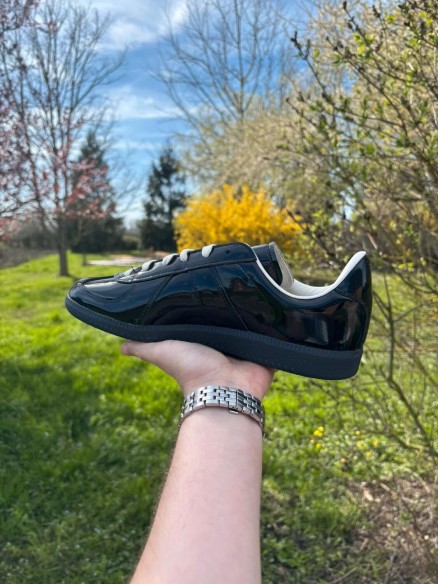 Adidas BW Army Black Patent - taille 42,5