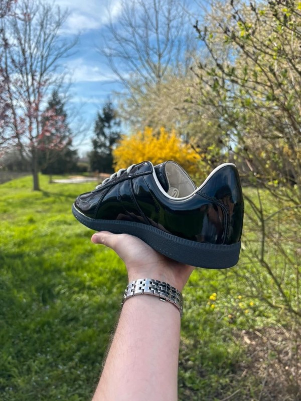 Adidas BW Army Black Patent - taille 42,5 2