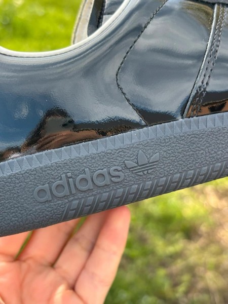 Adidas BW Army Black Patent - taille 42,5