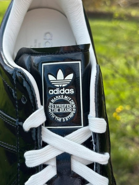 Adidas BW Army Black Patent - taille 42,5