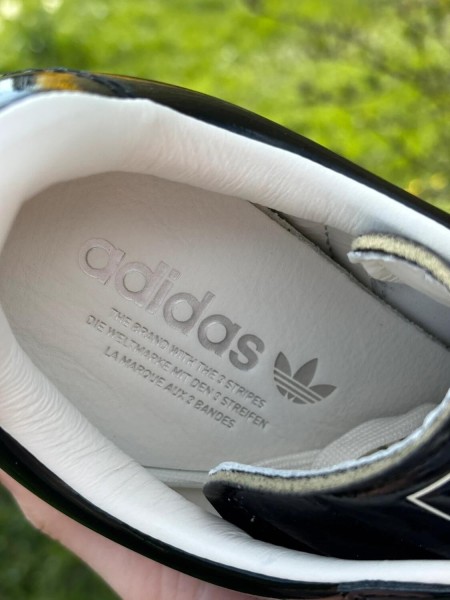 Adidas BW Army Black Patent - taille 42,5