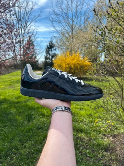 Adidas BW Army Black Patent - Taille 43,5