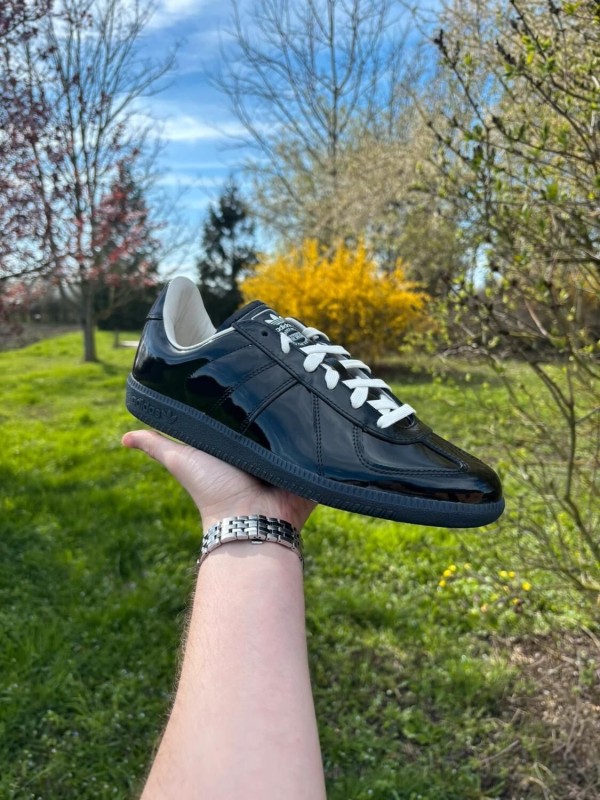 Adidas BW Army Black Patent - Taille 43,5 2