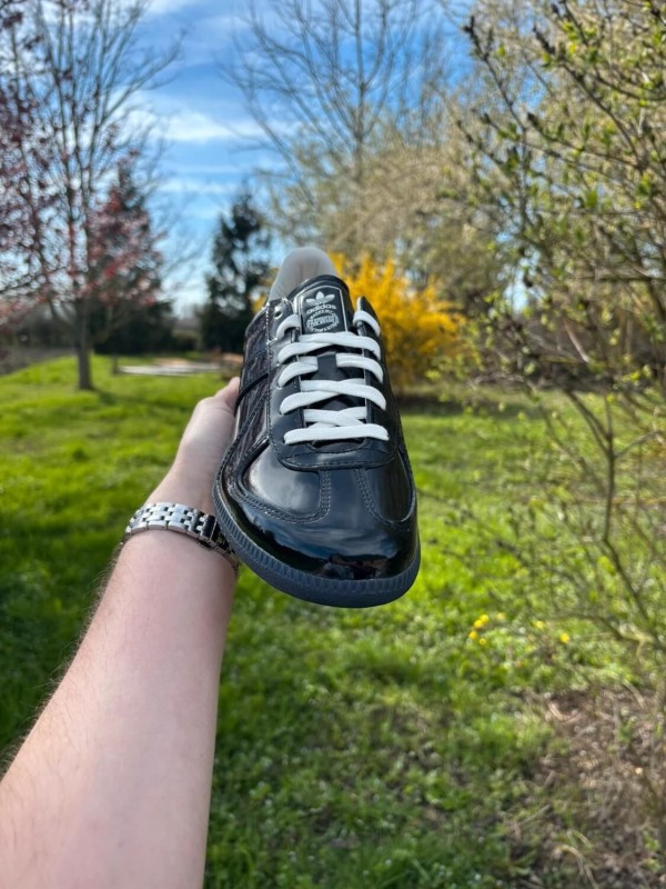 Adidas BW Army Black Patent - Taille 43,5 2