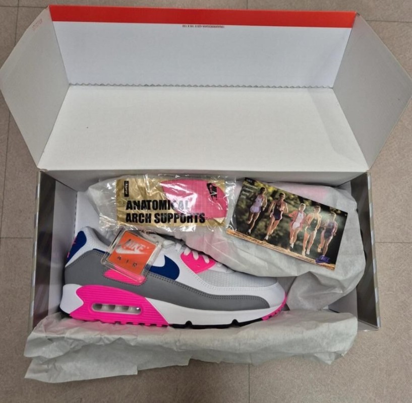 Air Max 90 OG "White Pink Blast" 2