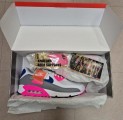 Air Max 90 OG "White Pink Blast"