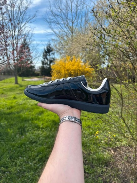 Adidas BW Army Black Patent - Taille 43,5