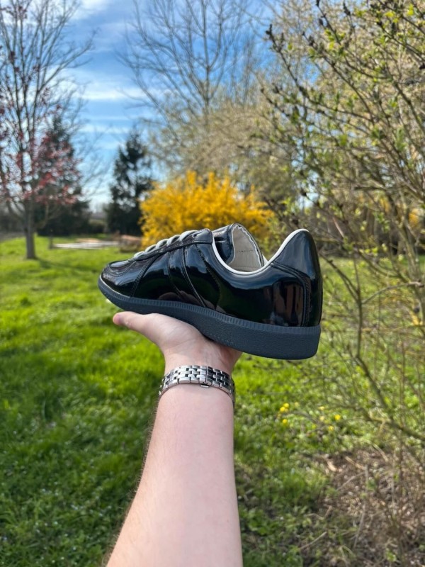 Adidas BW Army Black Patent - Taille 43,5 2
