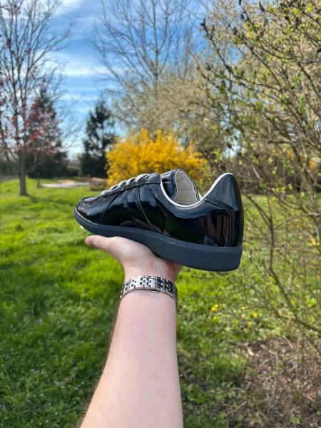Adidas BW Army Black Patent - Taille 43,5