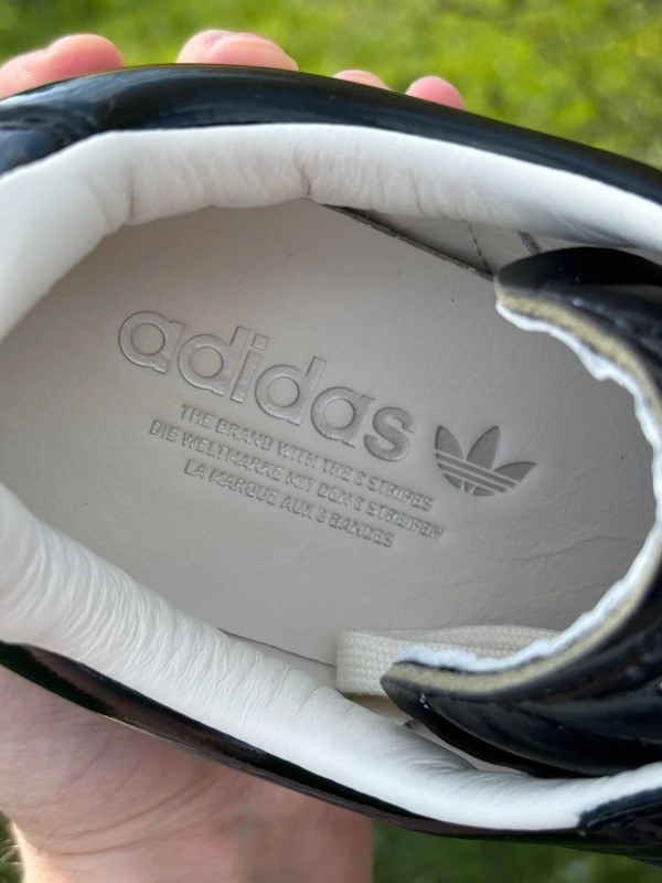 Adidas BW Army Black Patent - Taille 43,5 2