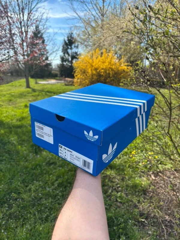Adidas BW Army Black Patent - Taille 43,5 2