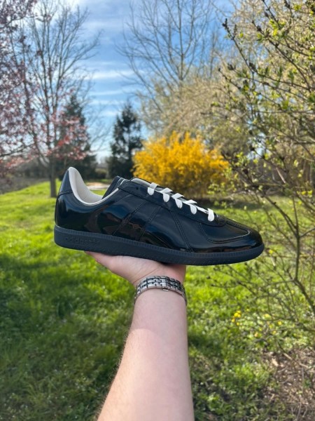 Adidas BW Army Black Patent - taille 44