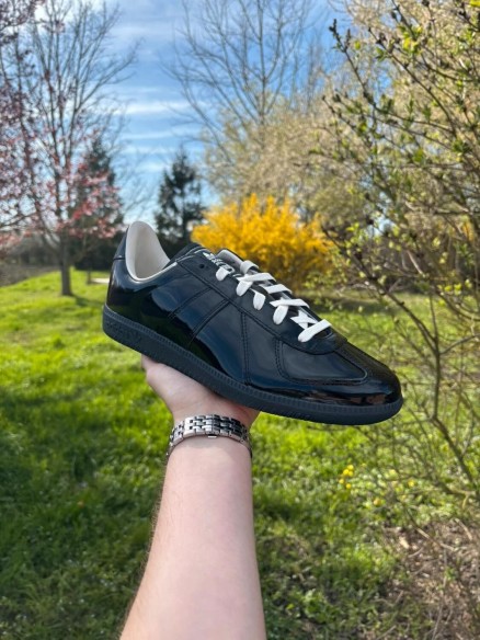 Adidas BW Army Black Patent - taille 44