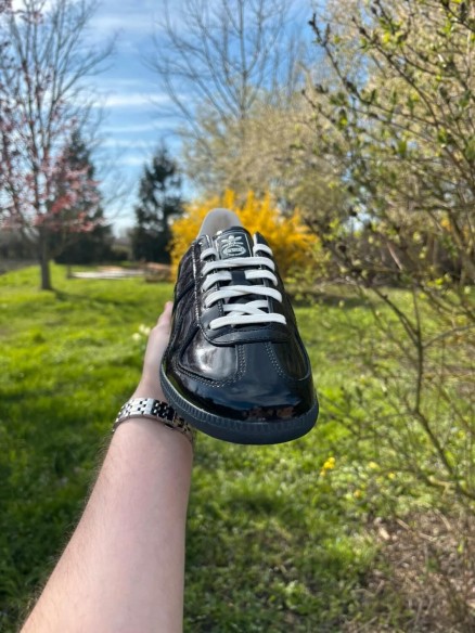 Adidas BW Army Black Patent - taille 44