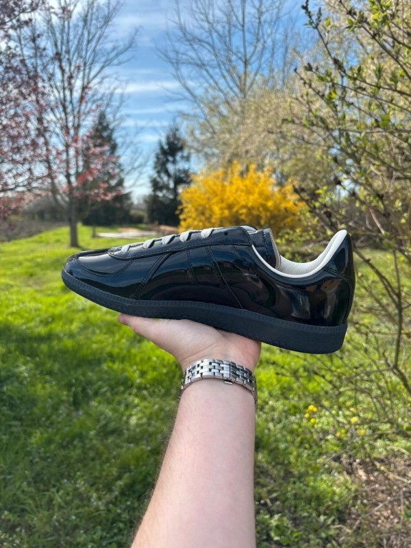 Adidas BW Army Black Patent - taille 44 2