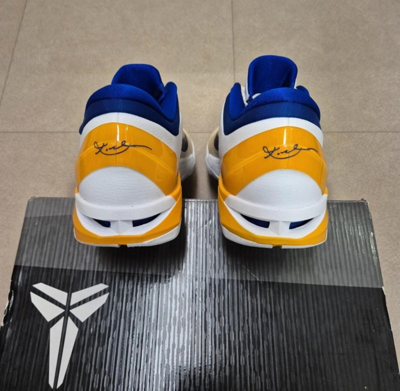 Kobe 7 "Lakers Home" 2012 2