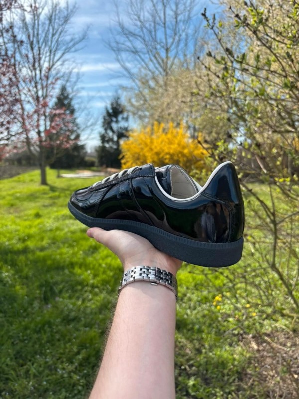 Adidas BW Army Black Patent - taille 44 2