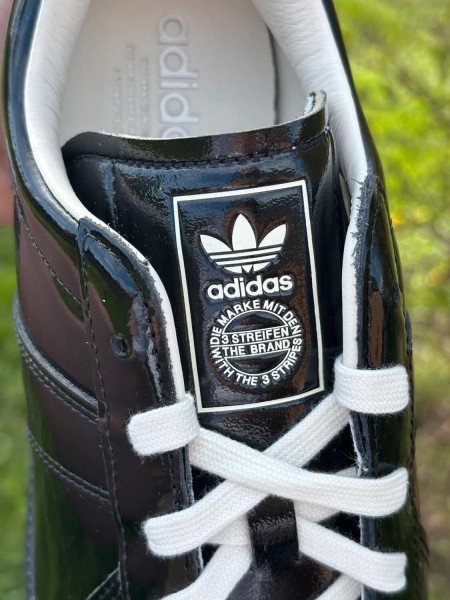 Adidas BW Army Black Patent - taille 44