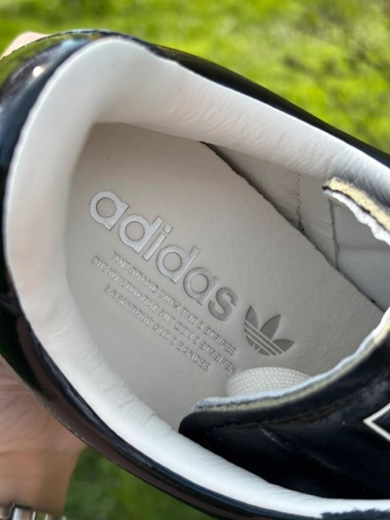 Adidas BW Army Black Patent - taille 44