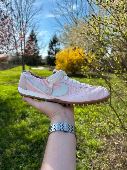 Nike moon shoe aluminum pink x Jacquemus - taille 40,5