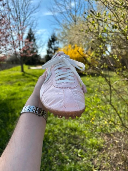 Nike moon shoe aluminum pink x Jacquemus - taille 40,5