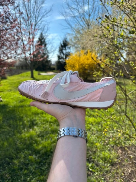 Nike moon shoe aluminum pink x Jacquemus - taille 40,5
