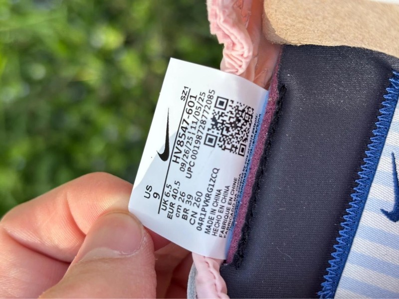 Nike moon shoe aluminum pink x Jacquemus - taille 40,5