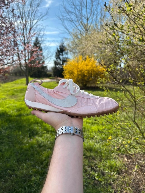 Nike moon shoe aluminum pink x Jacquemus - Taille 40