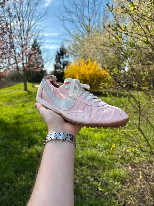 Nike moon shoe aluminum pink x Jacquemus - Taille 40 2